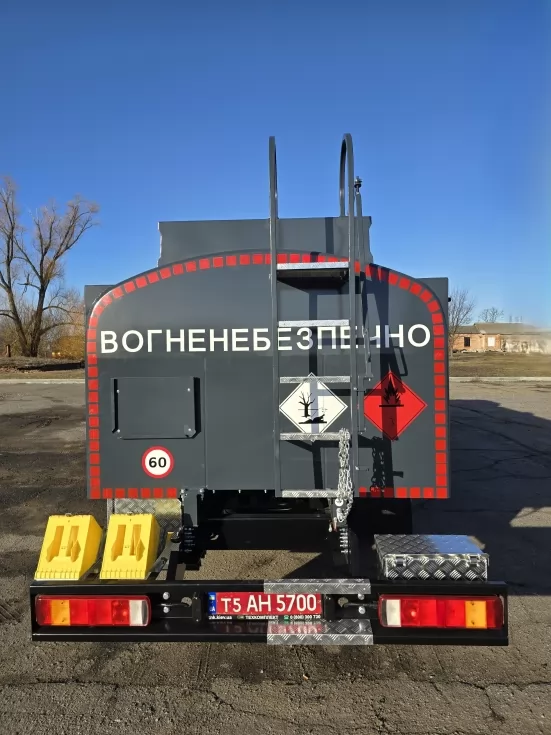 Черговий спільний проєкт з офіційним дистриб`ютором FOTON в Україні: виготовлено новий автопаливозаправник APZ-5.0, фото 2