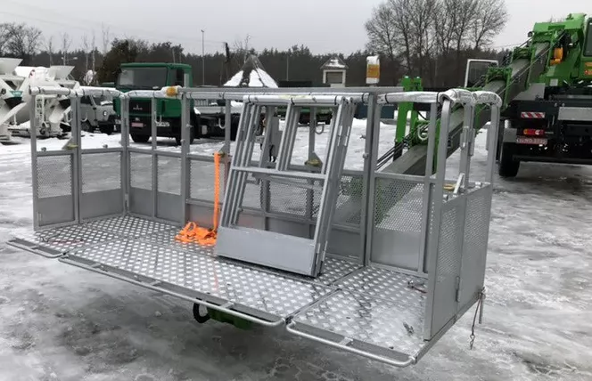 Південнокорейські автовишки Hansin із робочою висотою 35 м вирушили до свого покупця у Рівному, фото 25