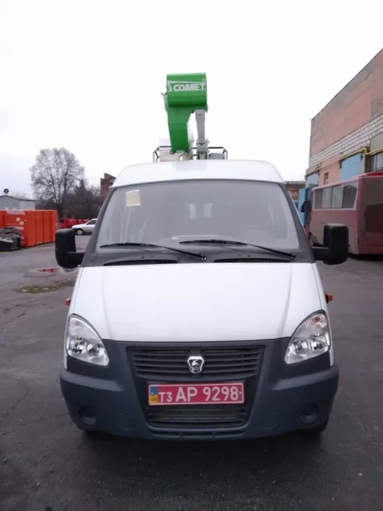 Комбіновані 14-метрові автовишки Comet набирають популярності серед українських покупців, фото 1