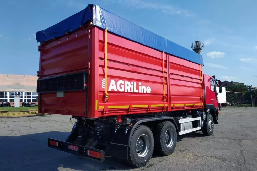 Черговий зерновоз AGRiLine від Техкомплект та Ерідон Тех вирушає до покупця, фото 12