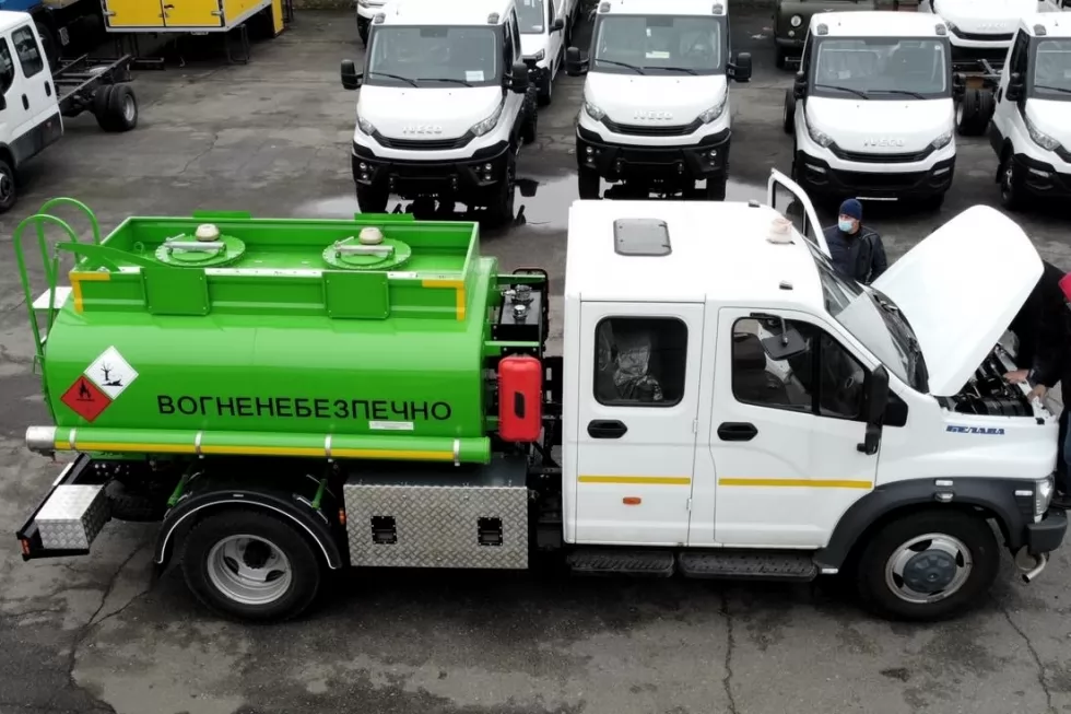 Виготовлено новий автопаливозаправник на базі шасі БЕЛАВА (Gazon Next), фото 20