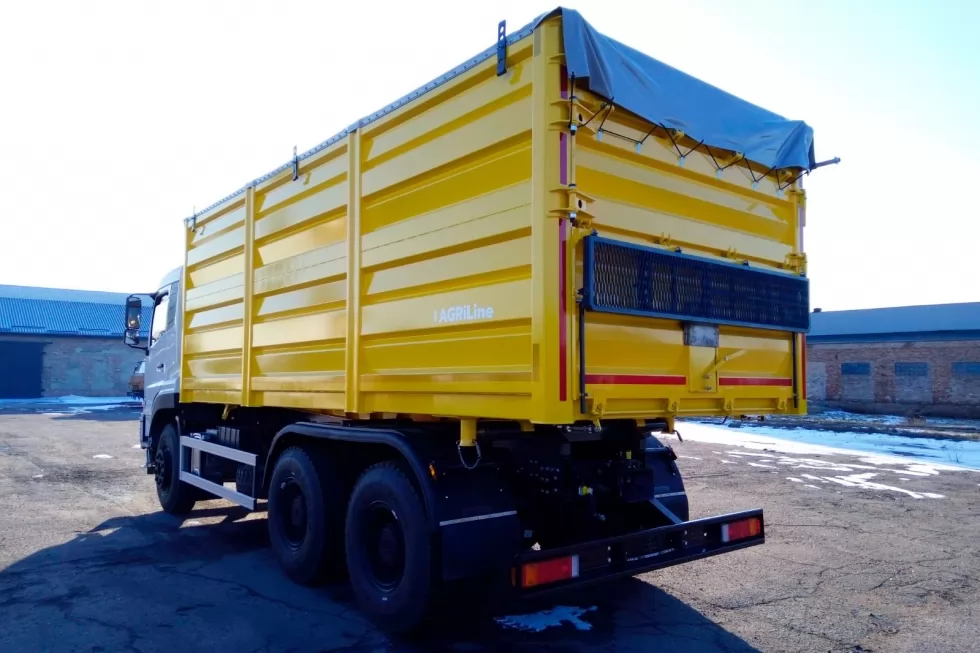 Виготовлено перший самоскид-зерновоз AGRiLine на вантажному шасі DONGFENG, фото 5
