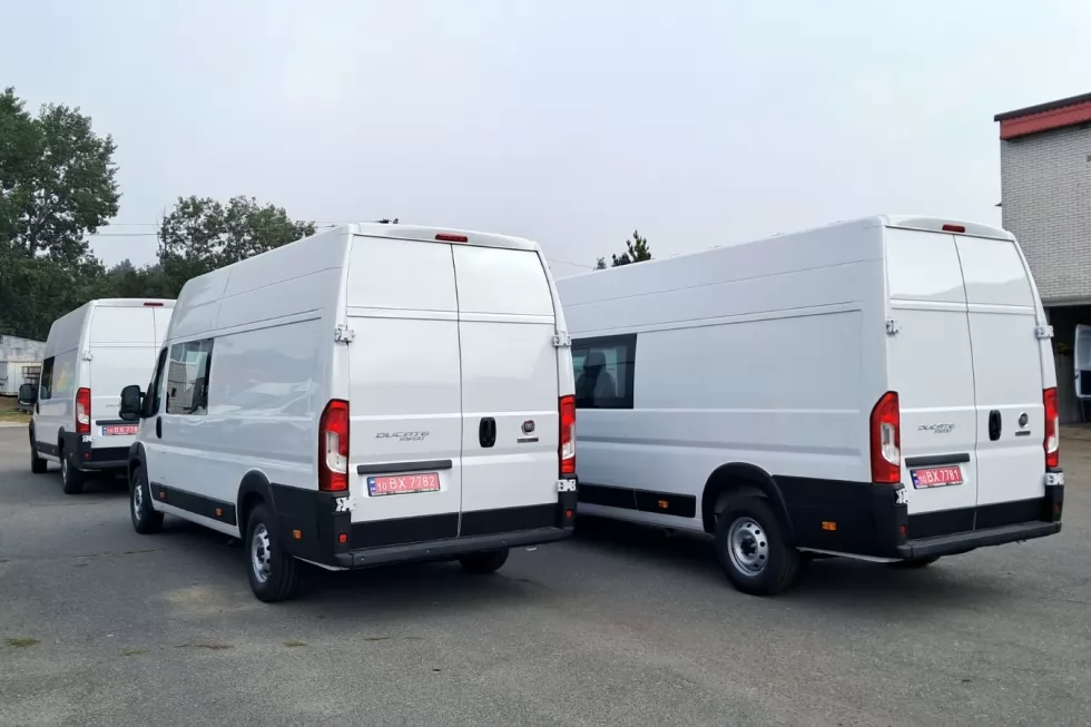 Виготовлено партію спецтехніки на базі FIAT Ducato, фото 9