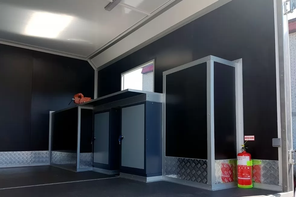 Виготовлено 2 бригадних автомобіля на базі IVECO Eurocargo ML110 4x4, фото 1