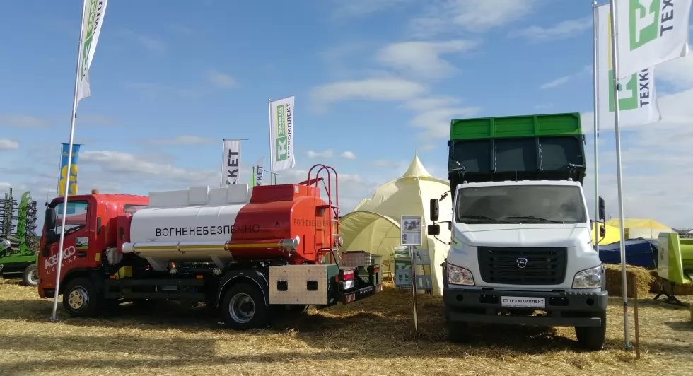 Завод спецтехніки Техкомплект успішно воював у Битві Агротитанів 2019, фото 14