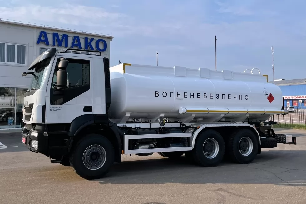 Техкомплект виготовив нову автоцистерну з об`ємом 15 м <sup loading=