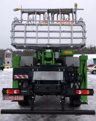 Південнокорейські автовишки Hansin із робочою висотою 35 м вирушили до свого покупця у Рівному, фото 9