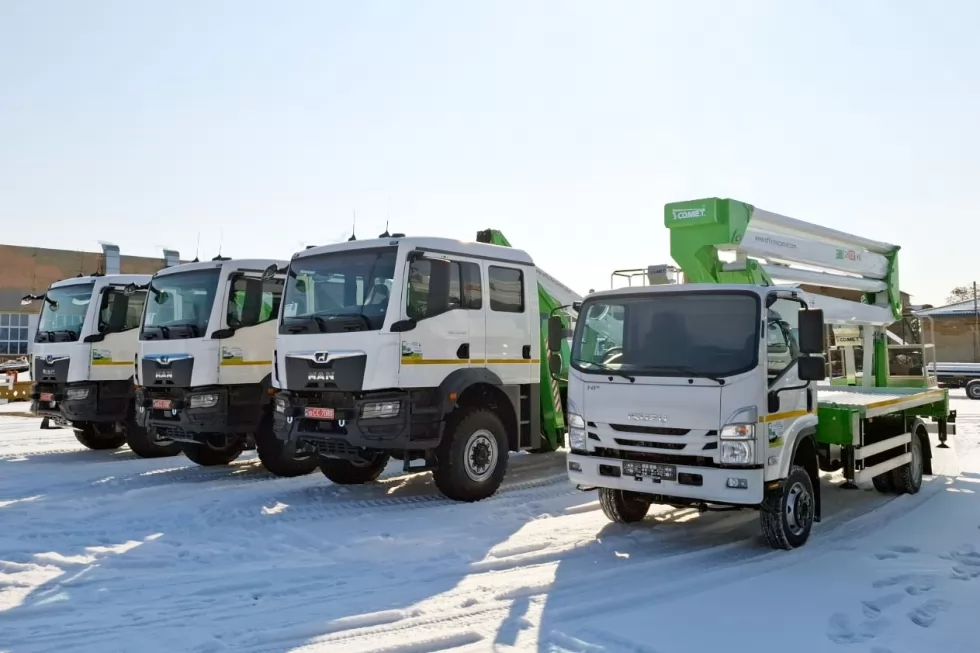 автовишку купити нову з Кореї