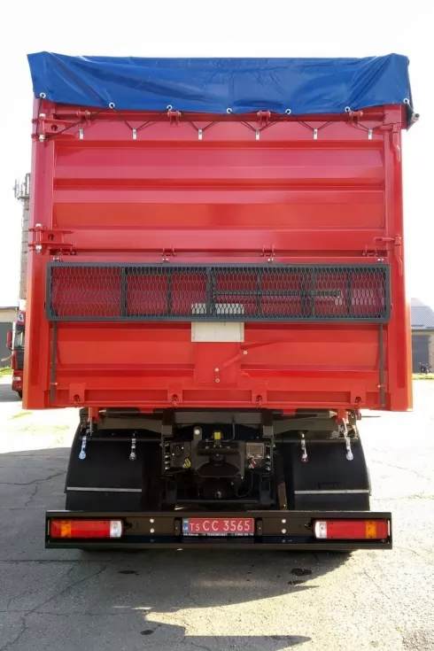 Черговий зерновоз AGRiLine від Техкомплект та Ерідон Тех вирушає до покупця, фото 13