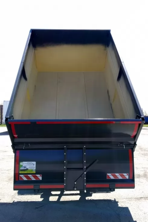 Виготовлено самоскидний кузов з підвищеним об'ємом завантаження., фото 3