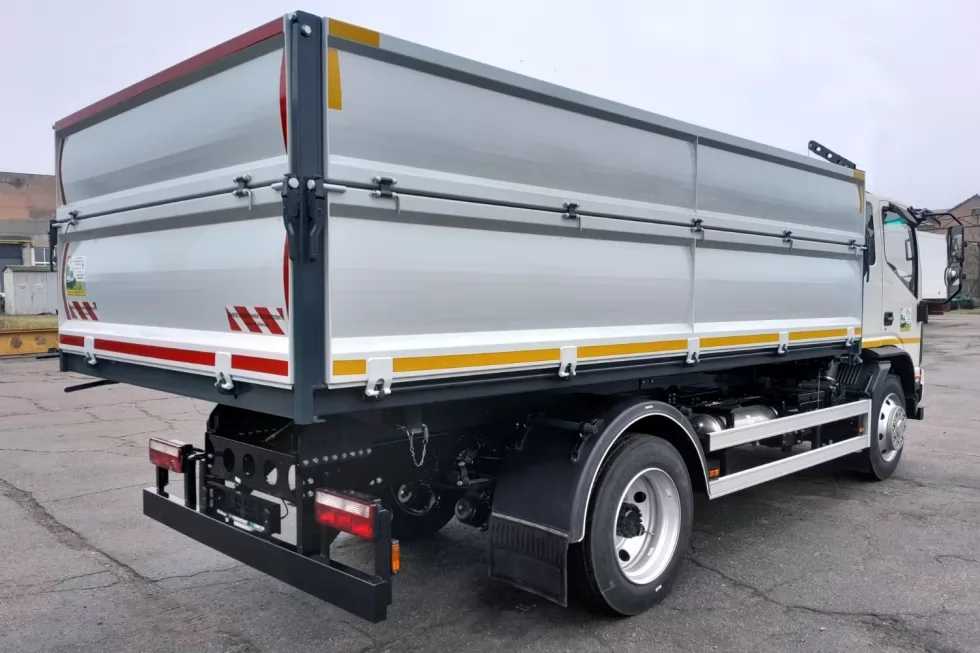 Вперше виготовлено самоскид КОШМАНІВЕЦЬ на базі JAC N120, фото 6