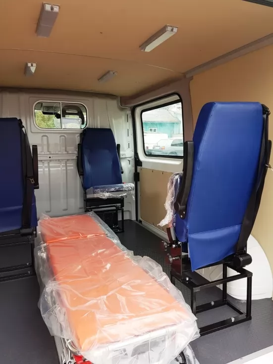 Машини швидкої допомоги на повному приводі 4х4 - безвідмовна медична допомога в будь-яких умовах, фото 4