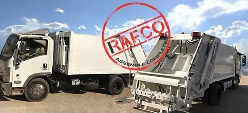 Сміттєвозна спецтехніка Rafco збирається здобути довіру комунальників України, фото 2