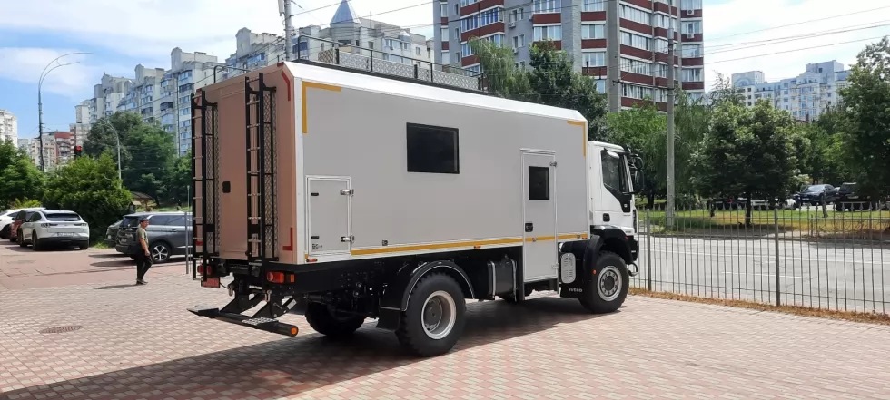 Провели міні-виставку спецтехніки власного виробництва, фото 15