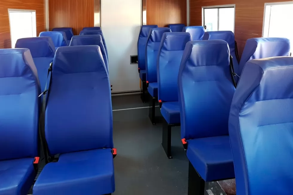 Виготовлено новий вахтовий автобус на базі МАЗ-5316 4х4., фото 7