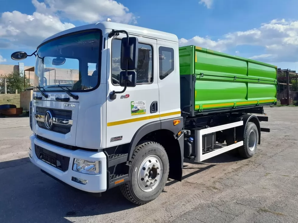 Техноторг замовив черговий самоскид Dongfeng з універсальним розвантаженням, фото 6