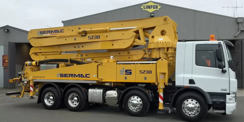 Новий бренд автобетононасосів у портфелі Техкомплект, фото 17