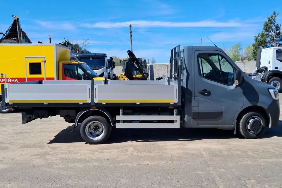 На Тернопольщині працюватиме нова бортова платформа на RENAULT MASTER, фото 7