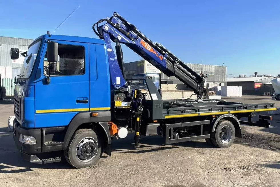 Виготовлено евакуатор PM 19 P Lift Away на базі МАЗ-4381., фото 3