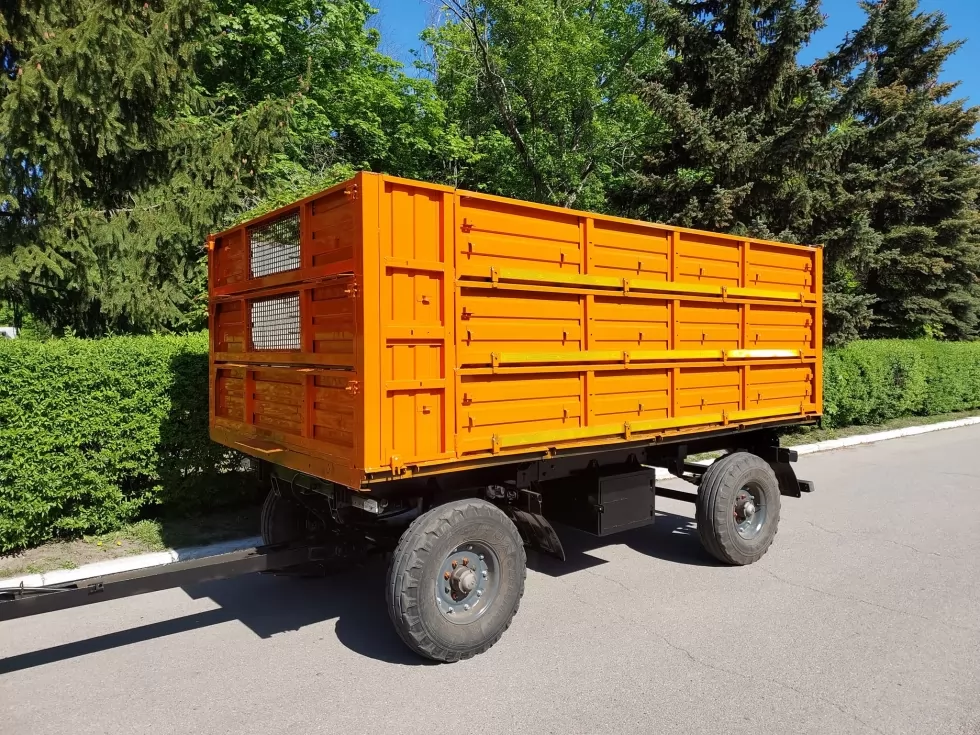 виробництво причепів та напівпричепів