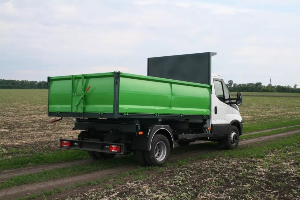 Самоскид із тристороннім розвантаженням на базі Iveco Daily, фото 2