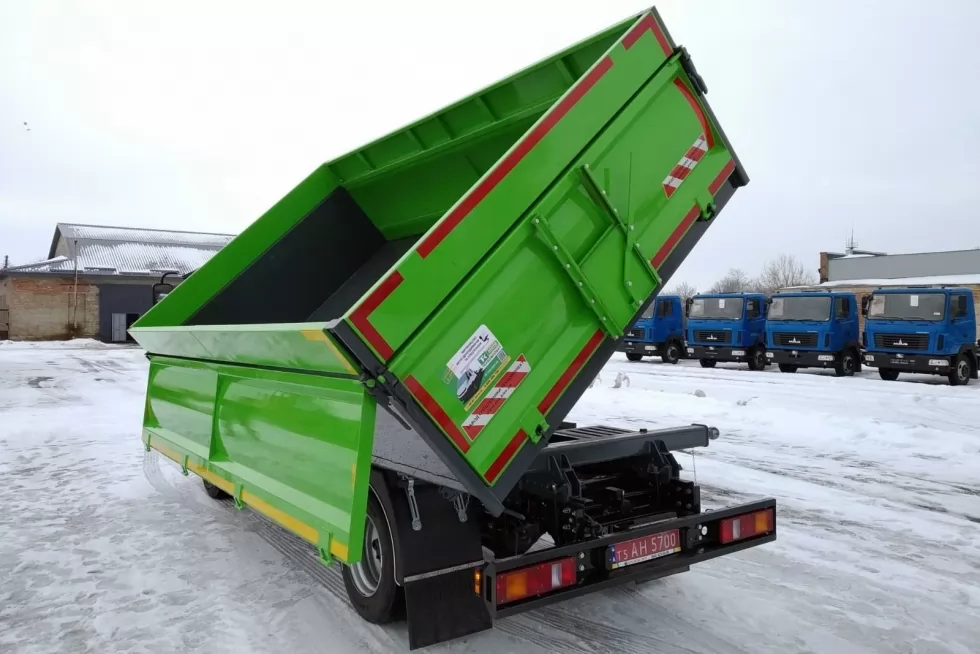 Новий успішний тандем: шасі FOTON AUMARK S BJ1088VEJEA-F2 та самоскидний кузов від Техкомплект, фото 8