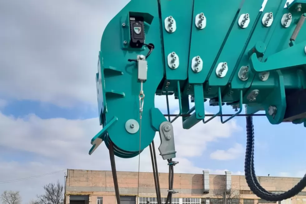 Нова партія бурокранів пройшла тестове випробування і готується до відвантаження, фото 1