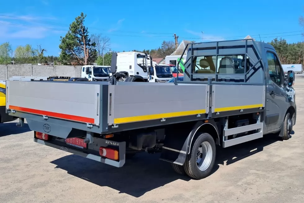 На Тернопольщині працюватиме нова бортова платформа на RENAULT MASTER, фото 2