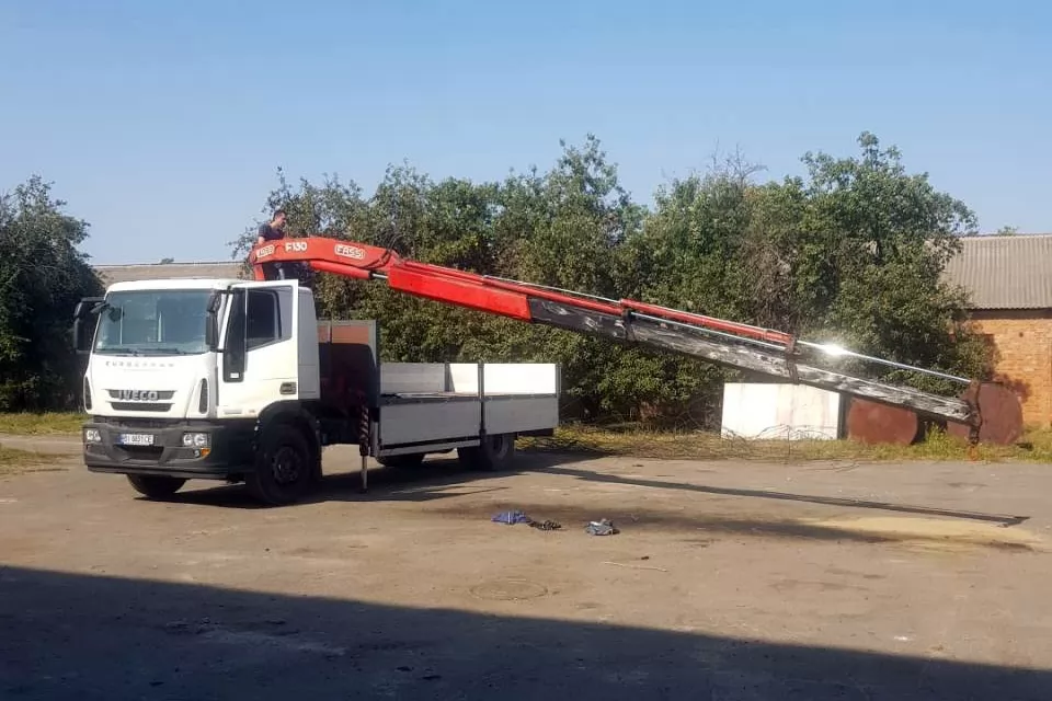 Сервісний центр успішно впорався з ремонтом крана-маніпулятора FASSI 130, фото 5