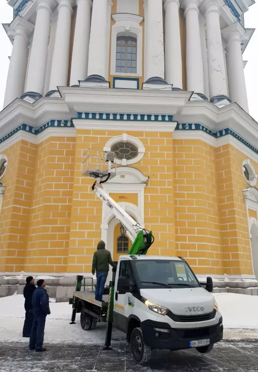 Автовишки Comet: паломництво до Лаври, фото 7