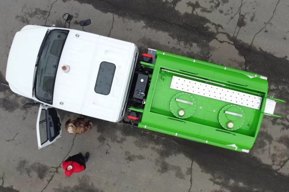 Виготовлено новий автопаливозаправник на базі шасі БЕЛАВА (Gazon Next), фото 7