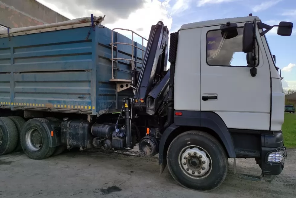 В сервісному центрі Техкомплект виконано роботи по відновленню та монтажу КМУ HIAB, фото 3