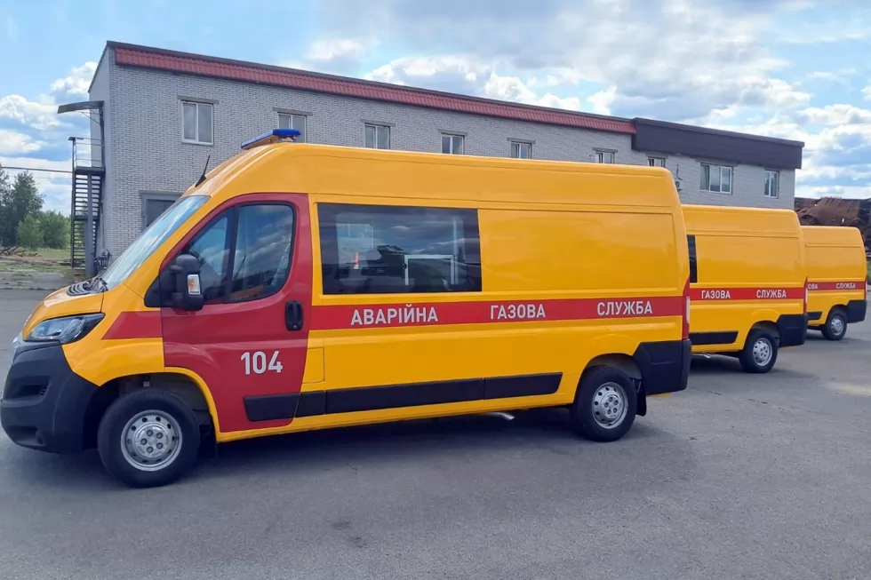 Газовики Київщини отримають нові аварійно-рятувальні автомобілі на базі Peugeot Boxer, фото 3