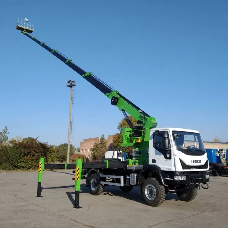 Київенерго придбав 30-метрову автовежу SKYMAN DS00 на базі IVECO Eurocargo, фото 20