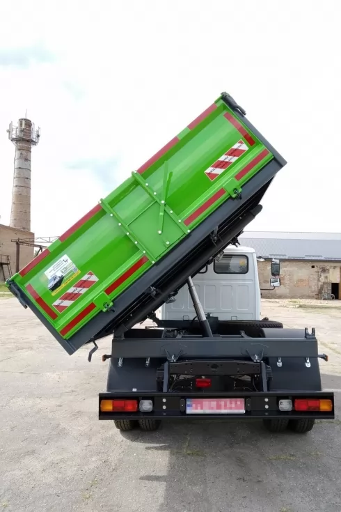 Успішна співпраця з Соллі-Плюс збільшила попит на самоскиди Техкомплект, фото 12