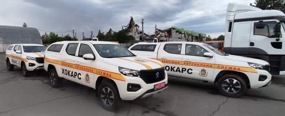 Партія пікапів PEUGEOT Landtrek працюватиме для потреб ХОКАРС, фото 5