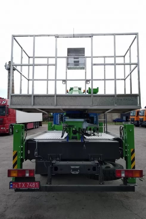 У Полтавській області працюватиме новий автогідропідйомник SKYMAN DS-340 на базі МАЗ-4371, фото 1