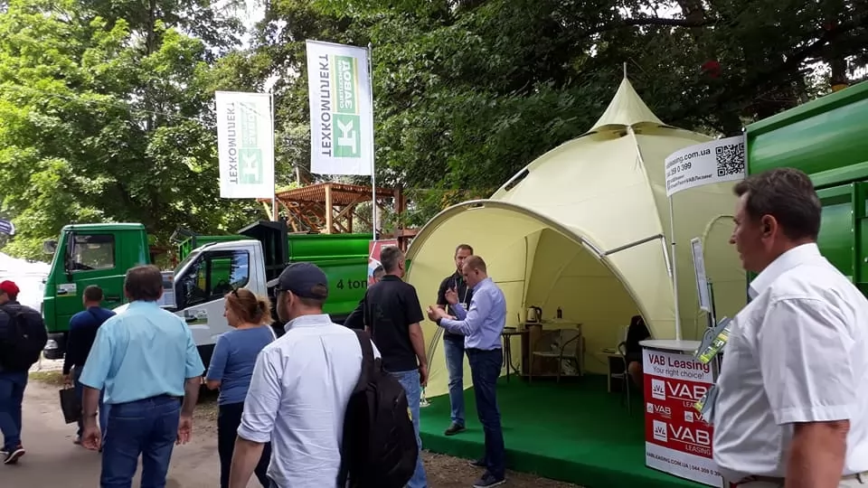 На АГРО-2019 екпозиція Техкомплект зайняла вигідніше місце розташування, фото 9
