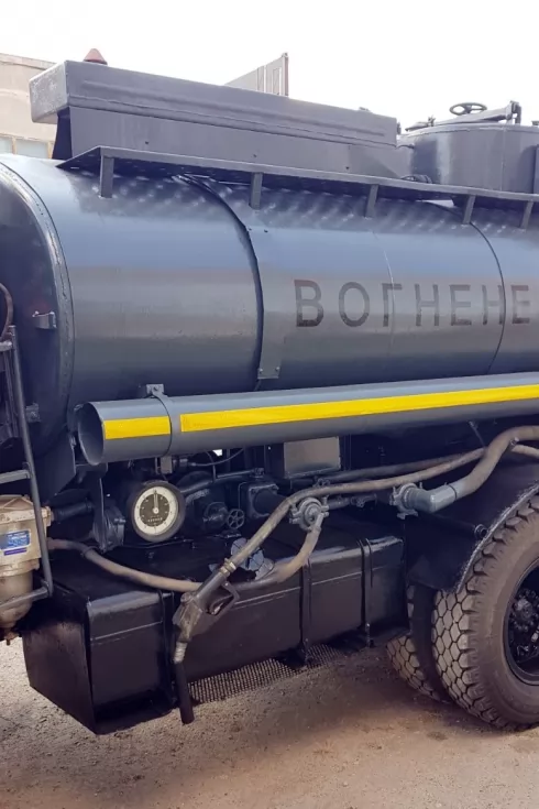 Успішно відновлено автопаливозаправник на базі КАМАЗ-5390., фото 18