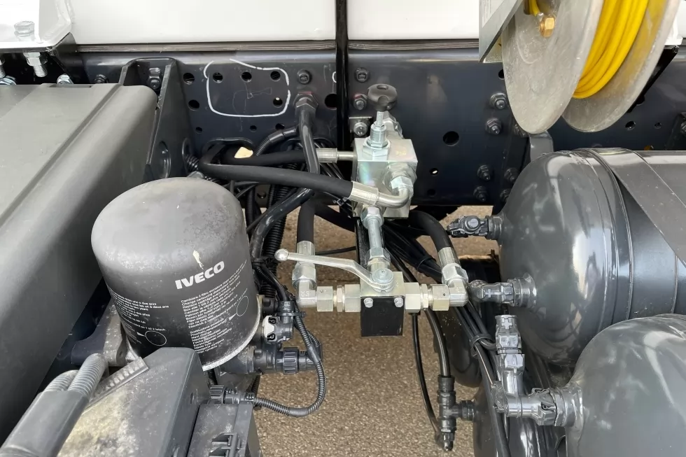 Техкомплект виготовив нову автоцистерну з об`ємом 15 м <sup loading=