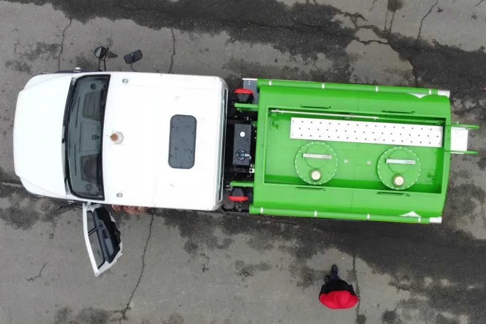 Виготовлено новий автопаливозаправник на базі шасі БЕЛАВА (Gazon Next), фото 1