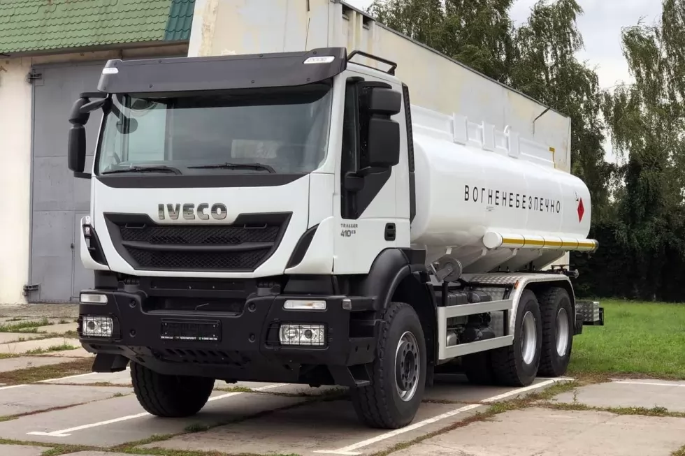 Техкомплект виготовив нову автоцистерну з об`ємом 15 м <sup loading=