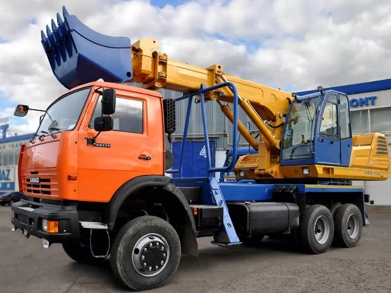 В асортименті - екскаватори-планувальники UDS (Словаччина), фото 3