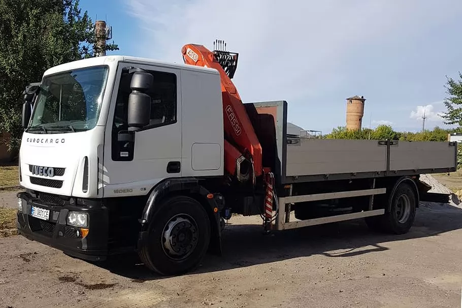 Сервісний центр успішно впорався з ремонтом крана-маніпулятора FASSI 130, фото 16