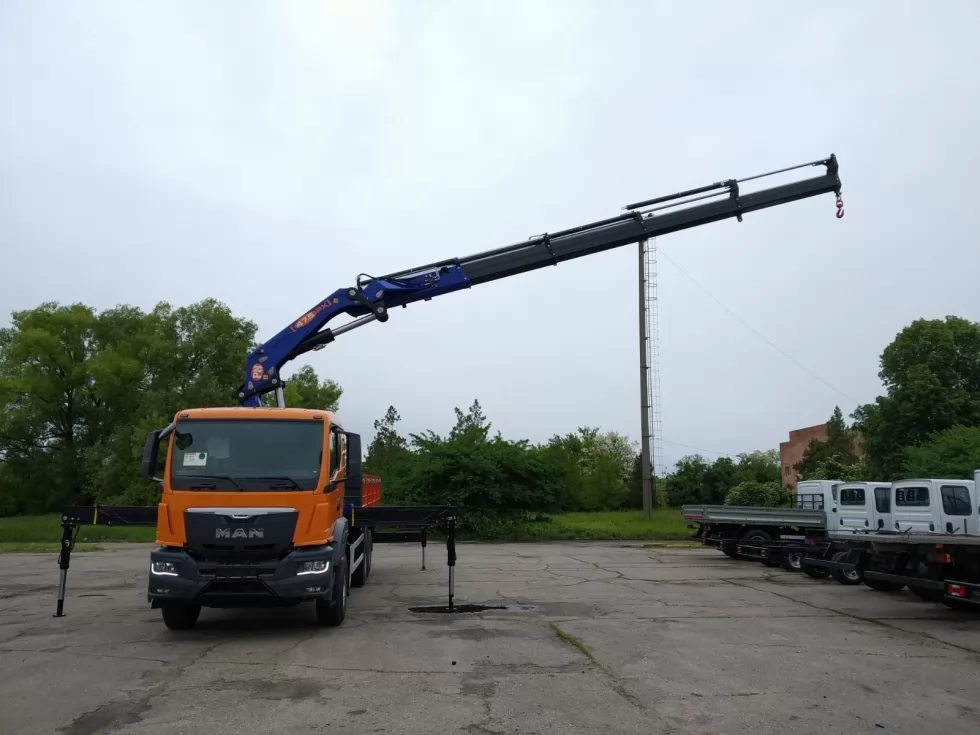 ГК АВТОСТРАДА - власник шести бортових платформ з КМУ PM 47.5 на базі MAN TGS 33.440, фото 10