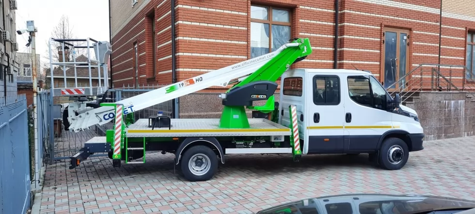 Енергетики України обирають автовишки Comet, фото 4