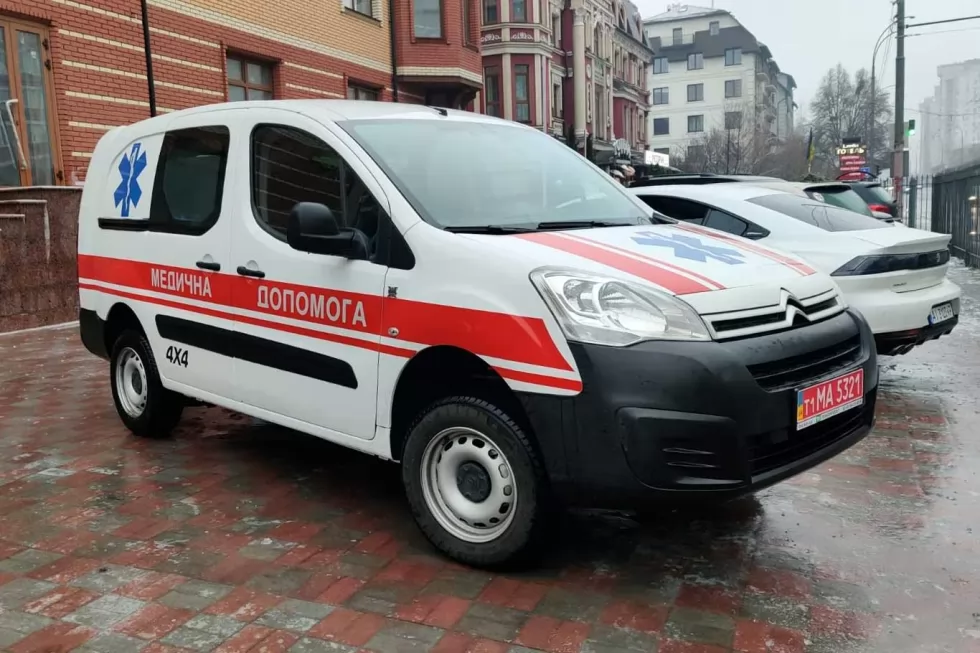 У Київській області на одну швидку допомогу полегшало, фото 9