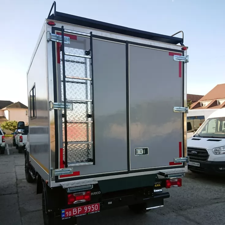 Енергетики Західної України обирають всюдиходи 4х4 на базі IVECO, фото 17