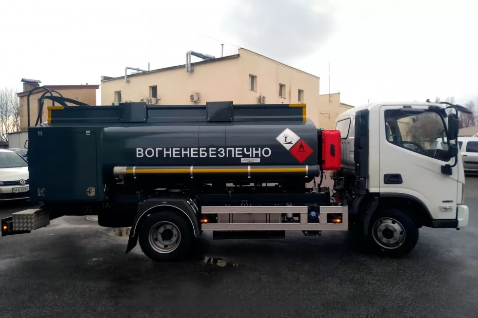 Виготовлено черговий автопаливозаправник на базі FOTON, фото 2