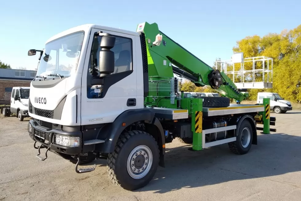 Київенерго придбав 30-метрову автовежу SKYMAN DS00 на базі IVECO Eurocargo, фото 25